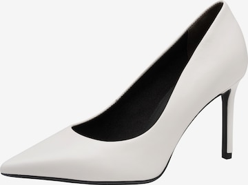 Escarpins Tamaris en blanc : devant