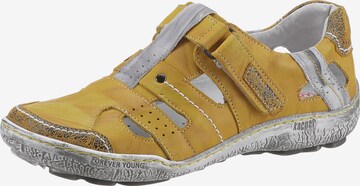 KACPER Sandals in Yellow: front