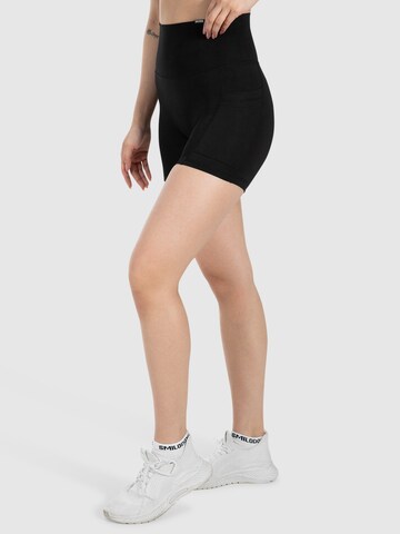 Smilodox Slim fit Sports trousers ' Josie ' in Black