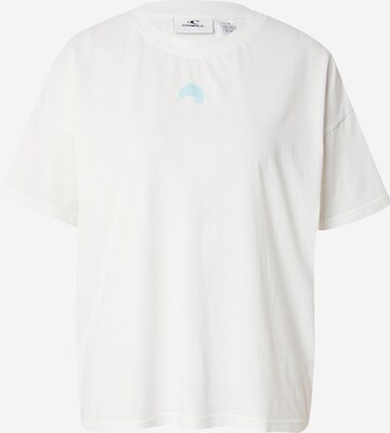 T-shirt fonctionnel O'NEILL en blanc : devant