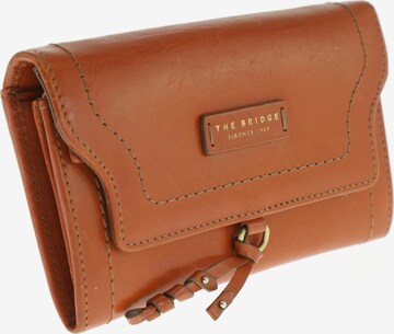 The Bridge Small Leather Goods in One size in Orange: front