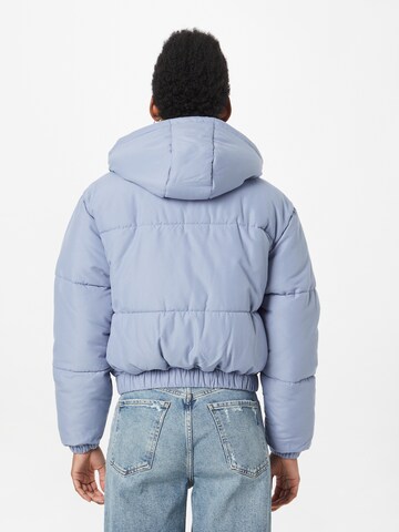 ELLESSE Winter Jacket 'Pancho' in Blue