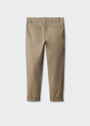 MANGO KIDS Regular Hose 'Piccolo 5' in Grün