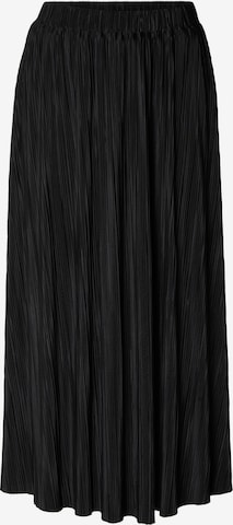 SELECTED FEMME - Falda 'SIMSA' en negro: frente