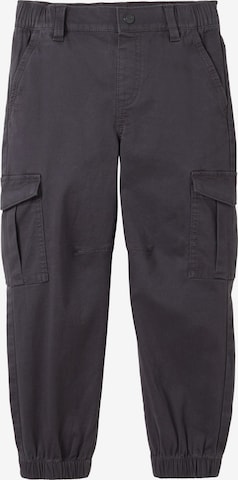 Tapered Pantaloni di TOM TAILOR in grigio: frontale