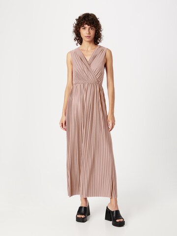 ABOUT YOU Dress in Pink: front