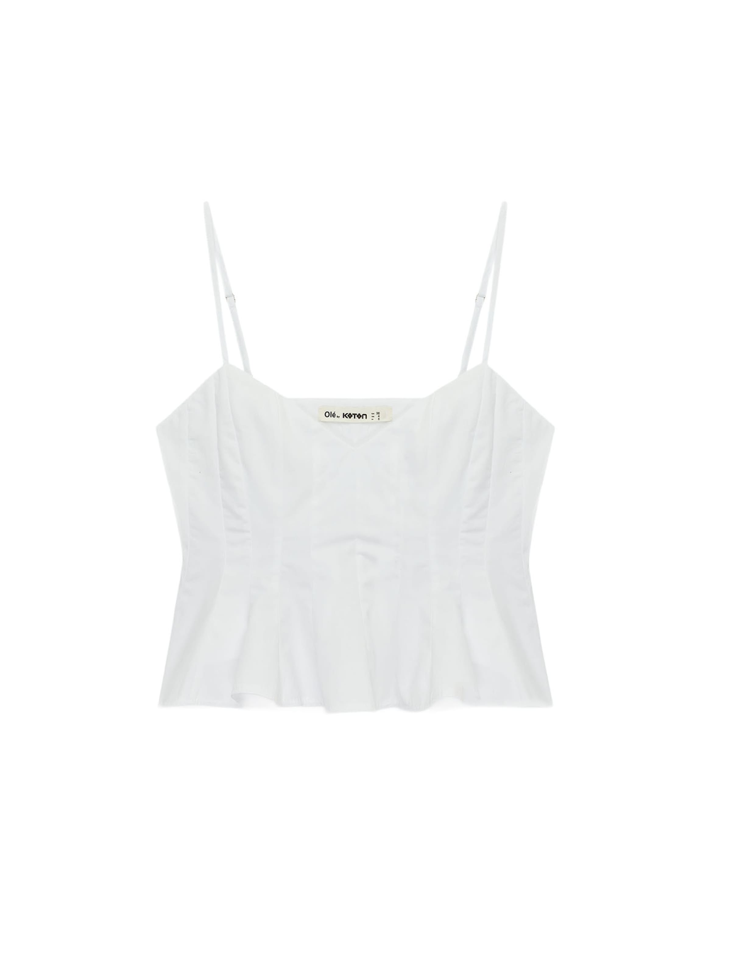 Koton Top in Wit: voorkant