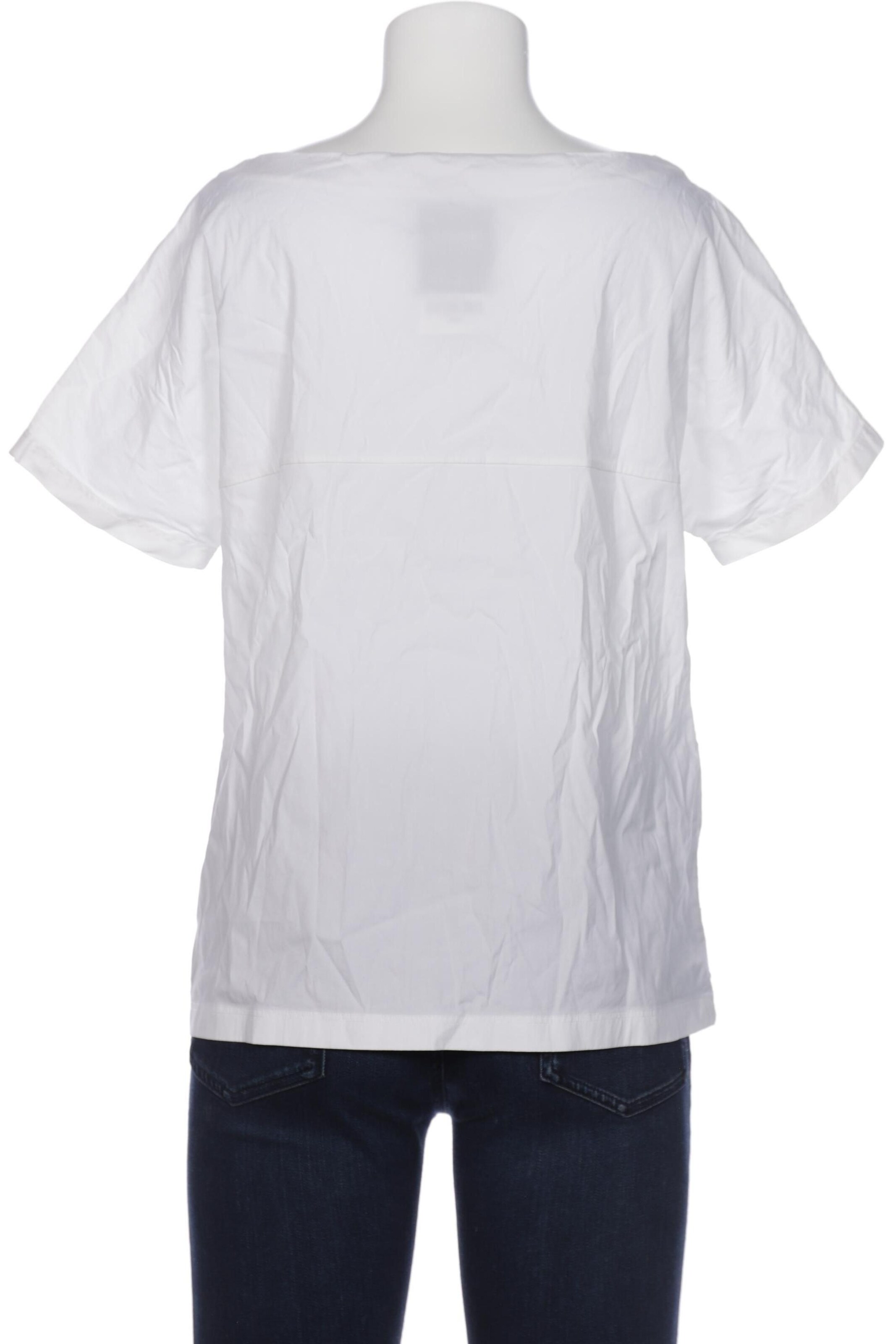 PRADA Bluse M in Weiß