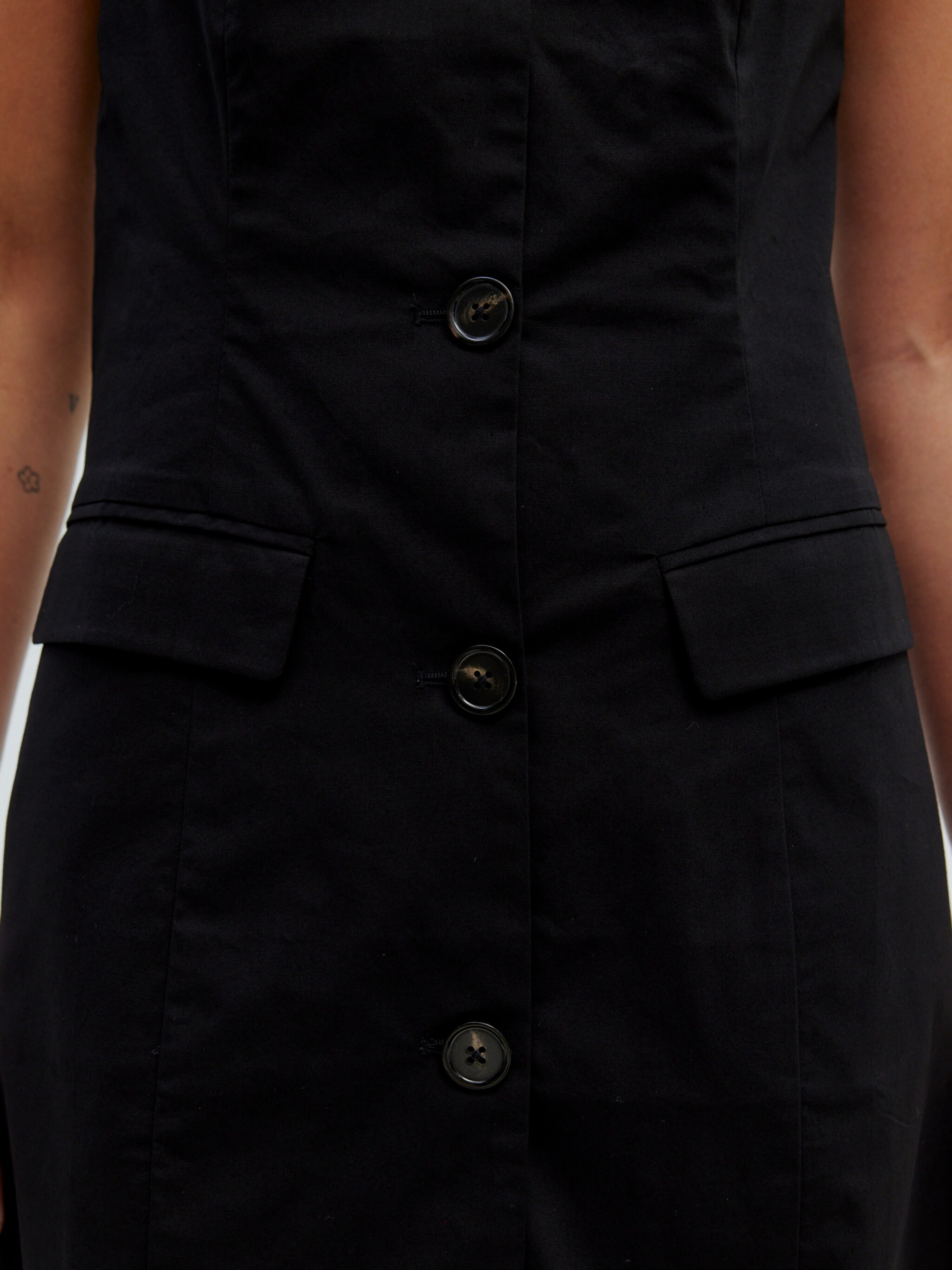 EDITED Produits Robe 'Friedel' noir