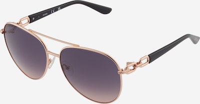 GUESS Aurinkolasit värissä roseekulta / musta, Tuotenäkymä