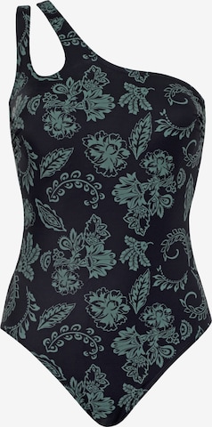 Costum de baie întreg de la VIVID pe albastru: față