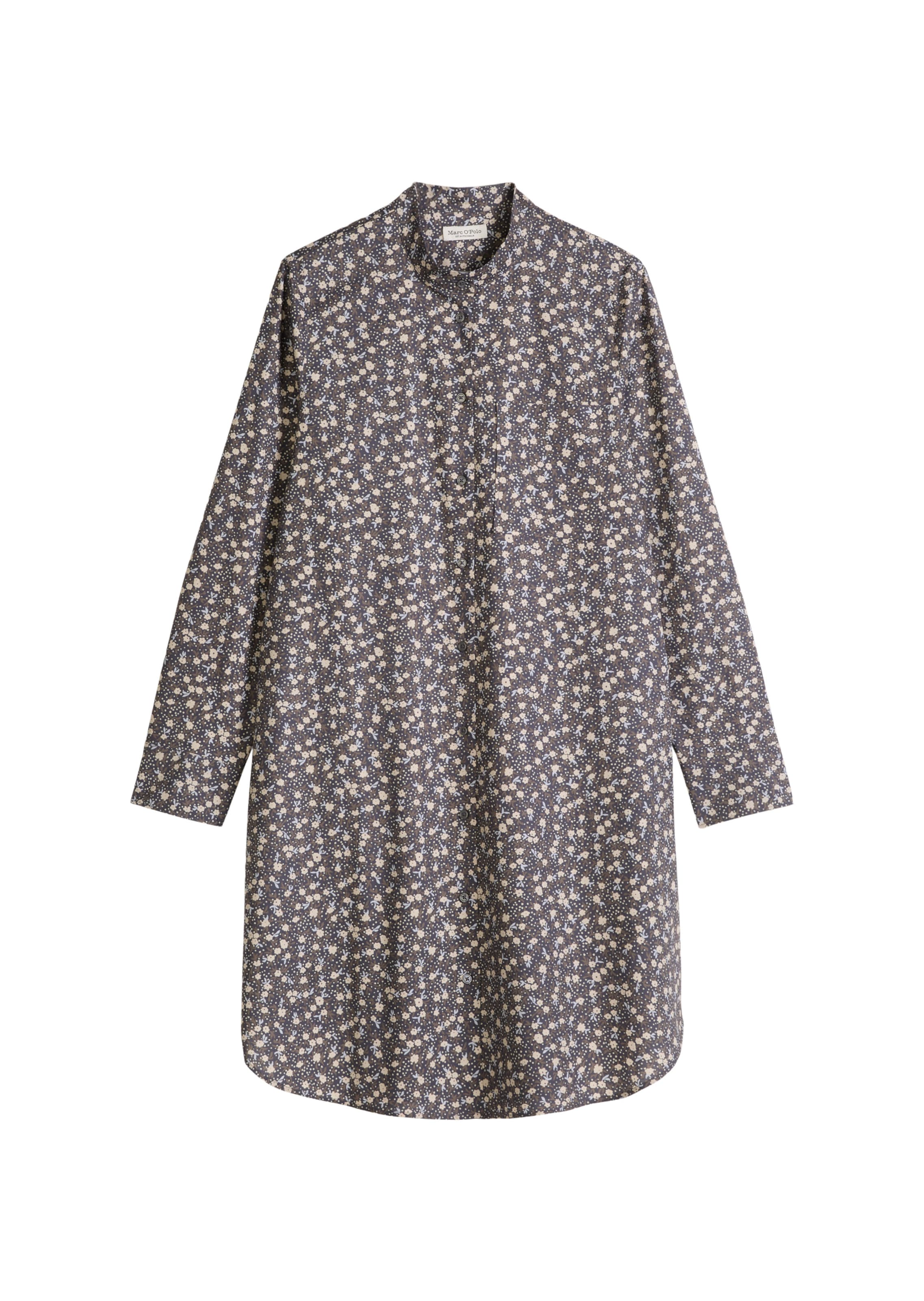 Marc O'Polo Kleid in Grau: Vorderseite