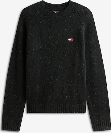 Tommy Jeans Pullover in Schwarz: Vorderseite