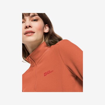 JACK WOLFSKIN Sporttrui in Oranje