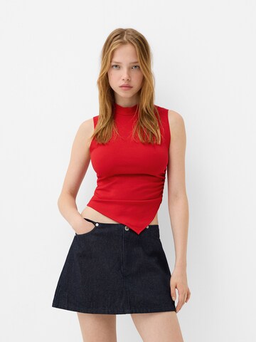 Bershka Top in Red: front