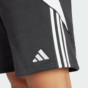 ADIDAS PERFORMANCE Regular Workout Pants 'Tiro 24' in Black