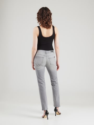 Cars Jeans - Slimfit Calças de ganga 'JOYCE' em cinzento