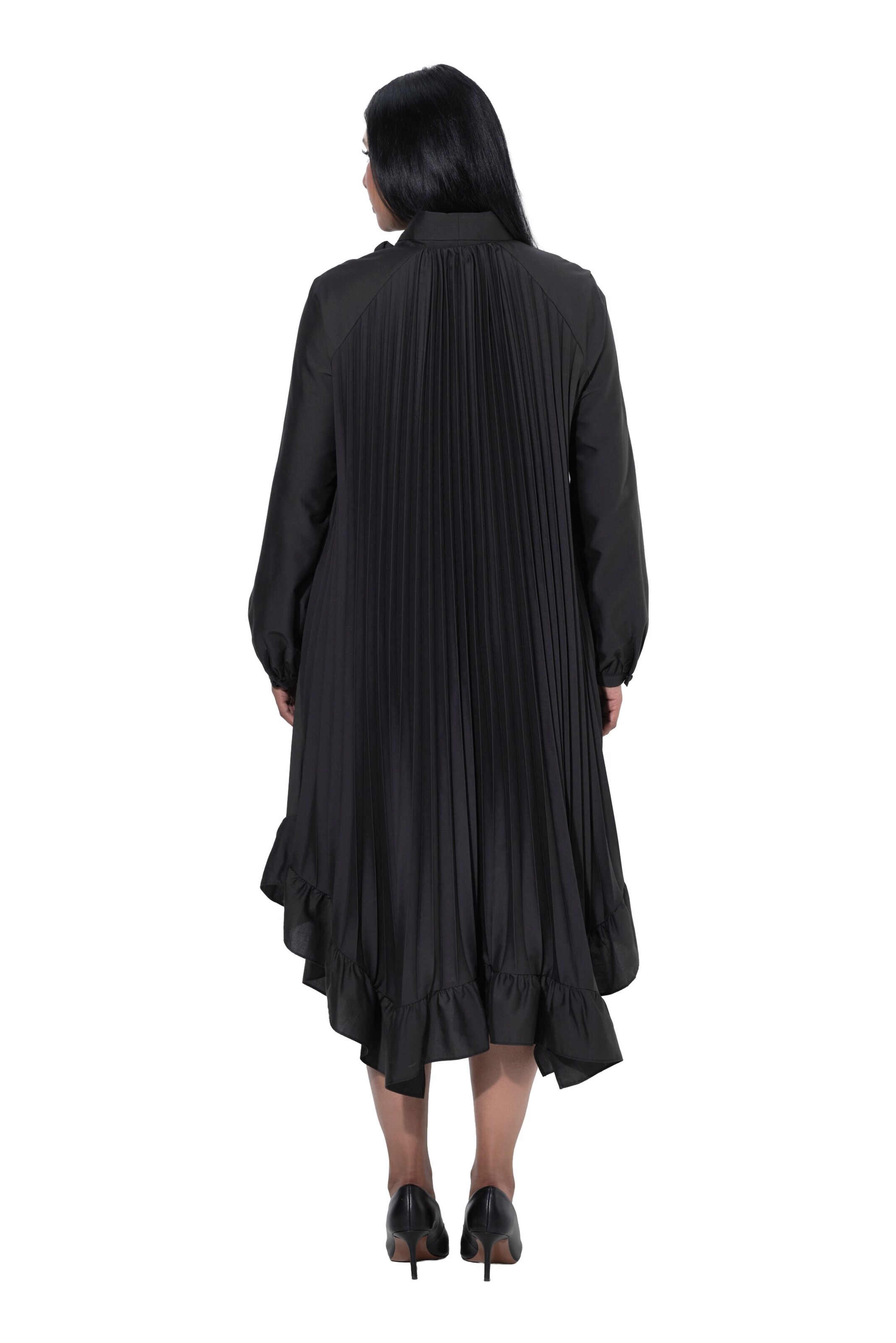 Ulla Popken Kleid in Schwarz
