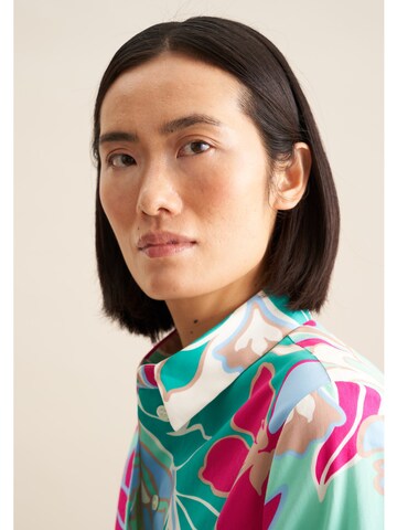 SEIDENSTICKER Blouse in Blue