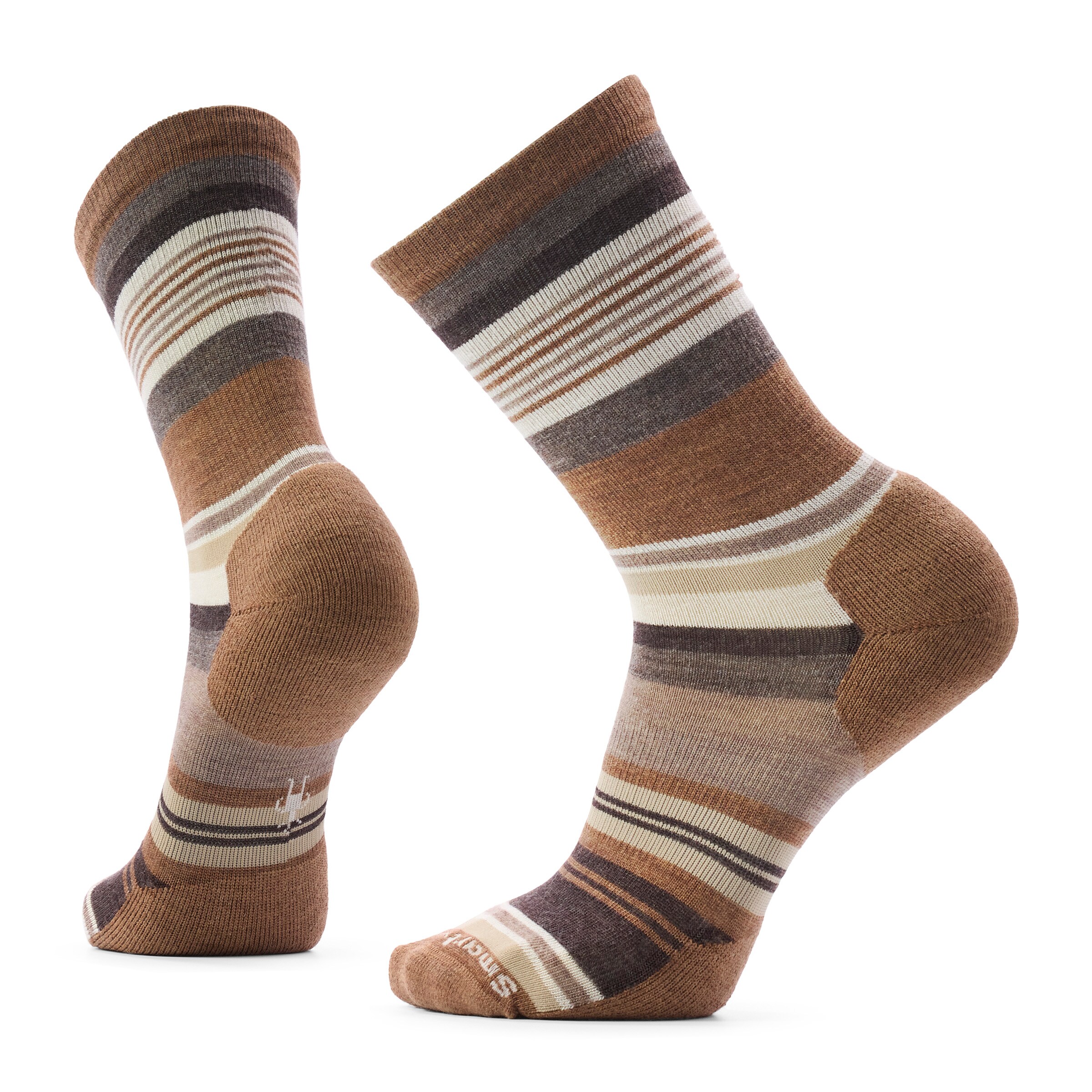SMARTWOOL Sokken in Bruin: voorkant