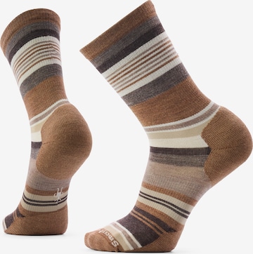 brūns SMARTWOOL Zeķes: no priekšpuses