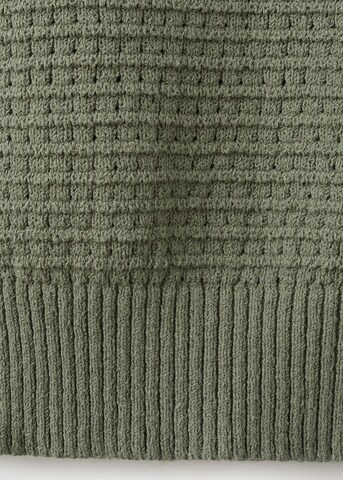 MANGO MAN Paita 'Samos' värissä vihreä