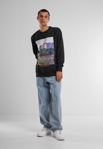 MT Men Sweatshirt 'Feel the Heat' in Black