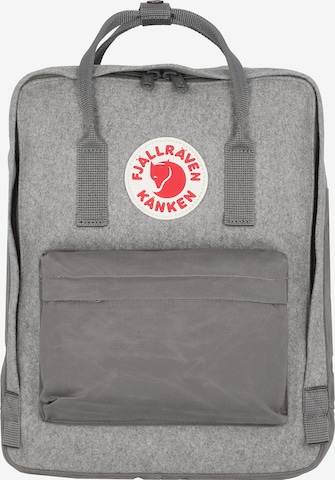 Fjällräven Backpack in Grey: front