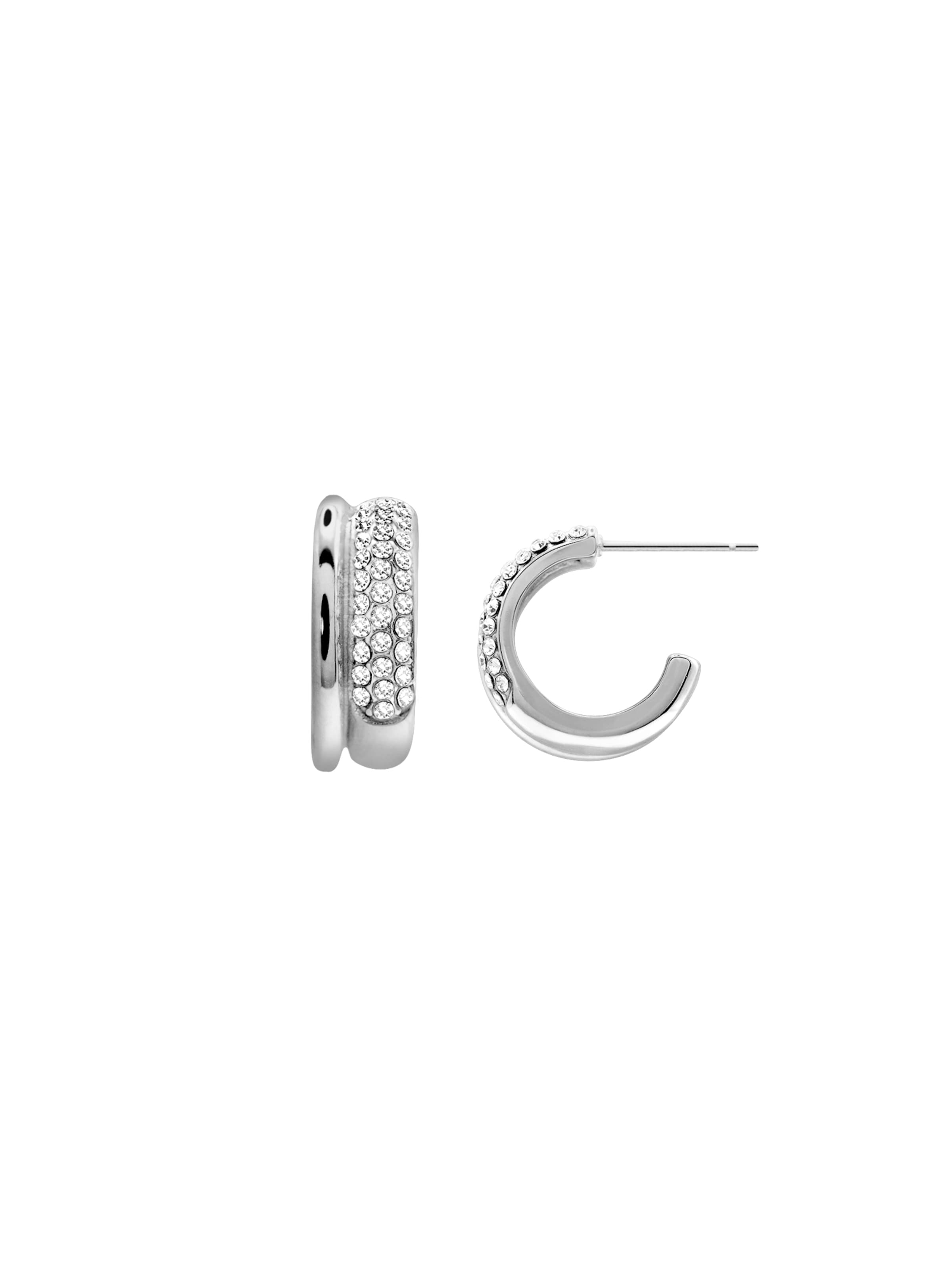 Boucles d'oreilles Heideman en argent