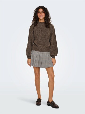 ONLY Sweater 'ONLFIRENZE' in Brown