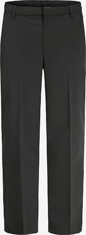 Pantaloni con piega frontale di JACK & JONES in grigio: frontale