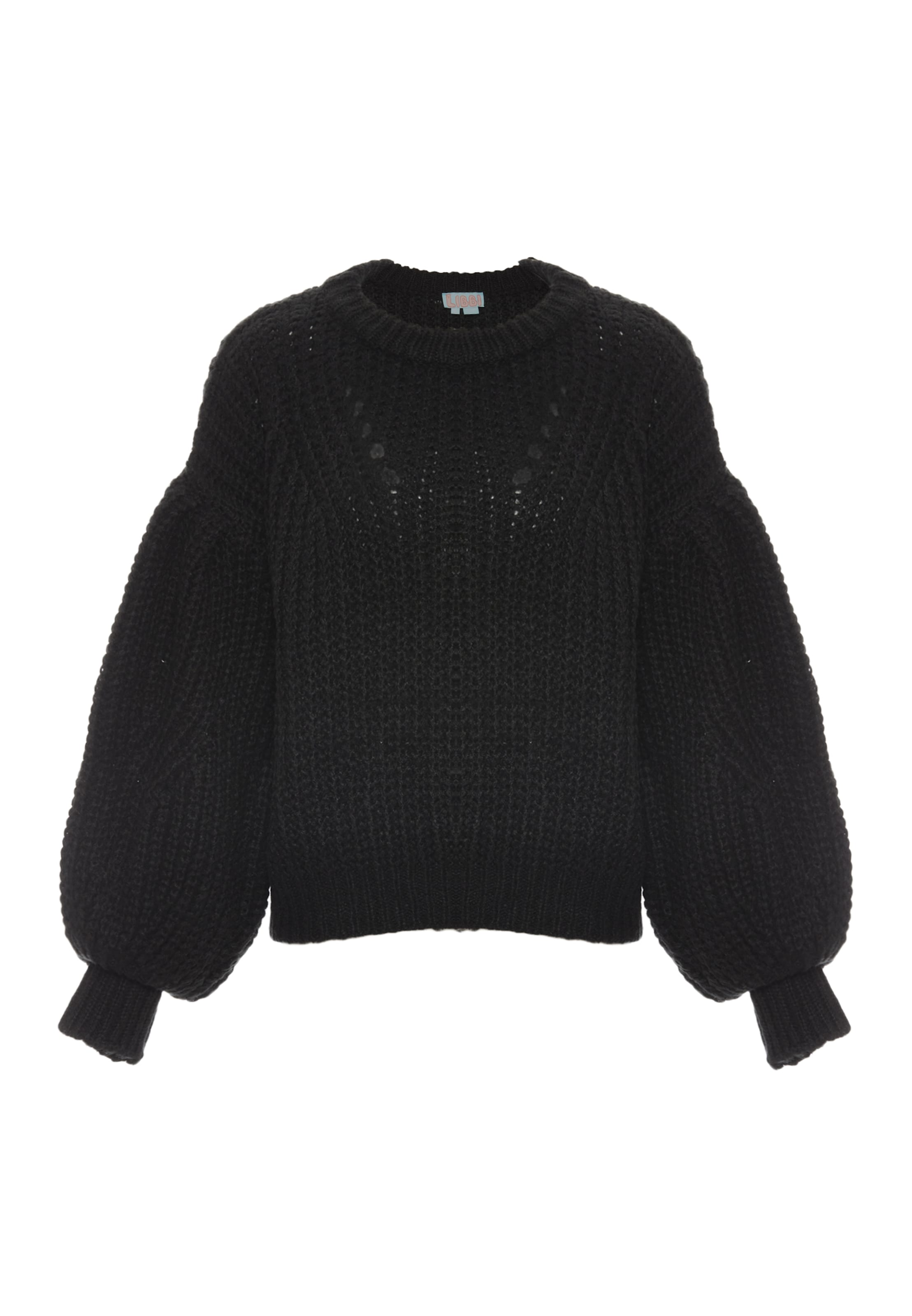 Libbi Sweater in Black: front