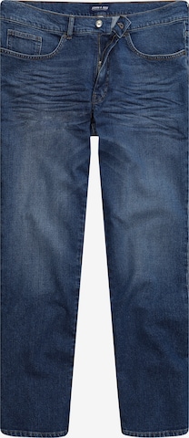 John F. Gee Jeans in Blue: front