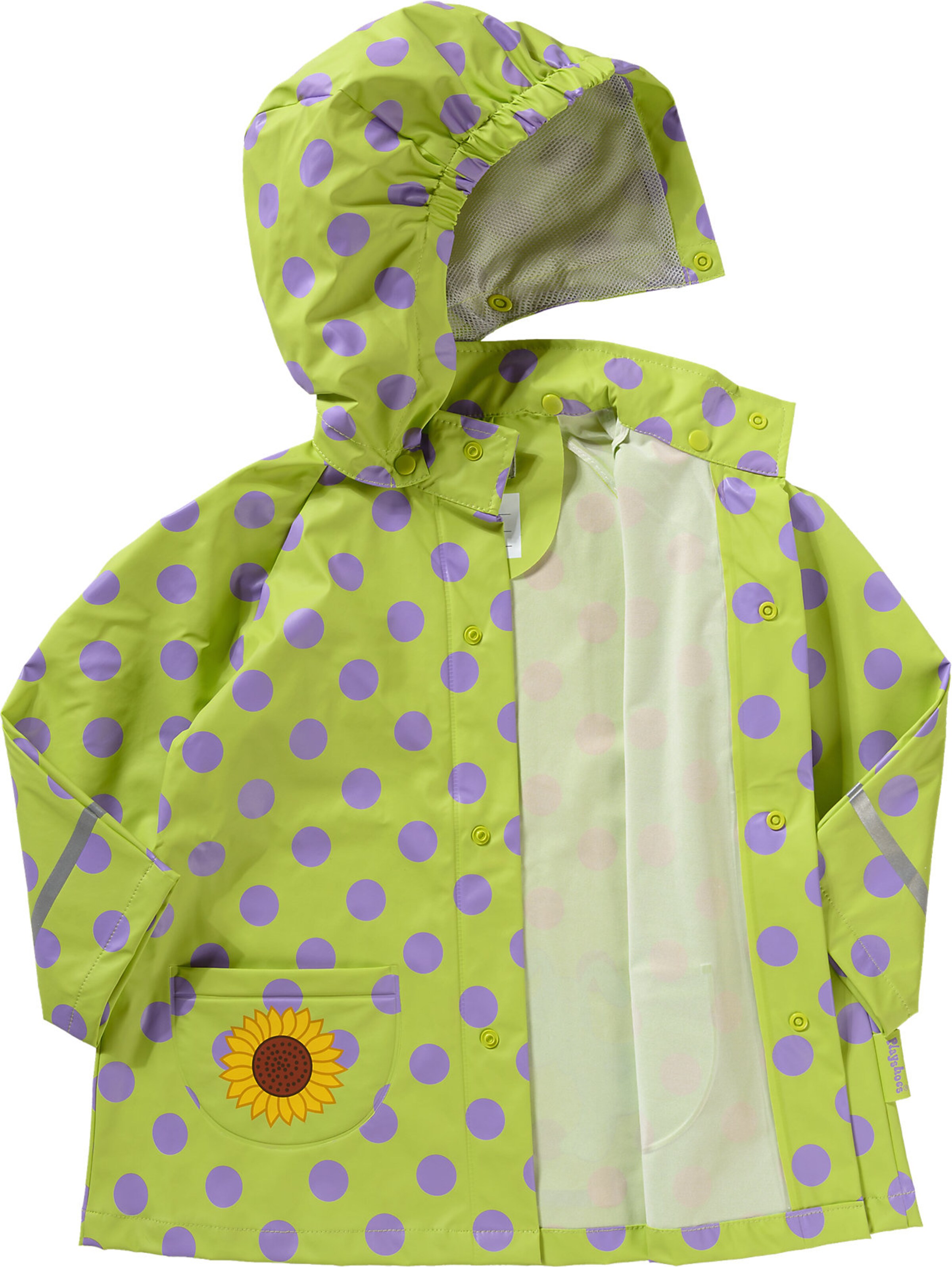 Playshoes WALDTIERE UNISEX - Jas - olive/olijfgroen