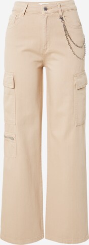 Pantalon cargo 'GAY 32' Tally Weijl en beige : devant