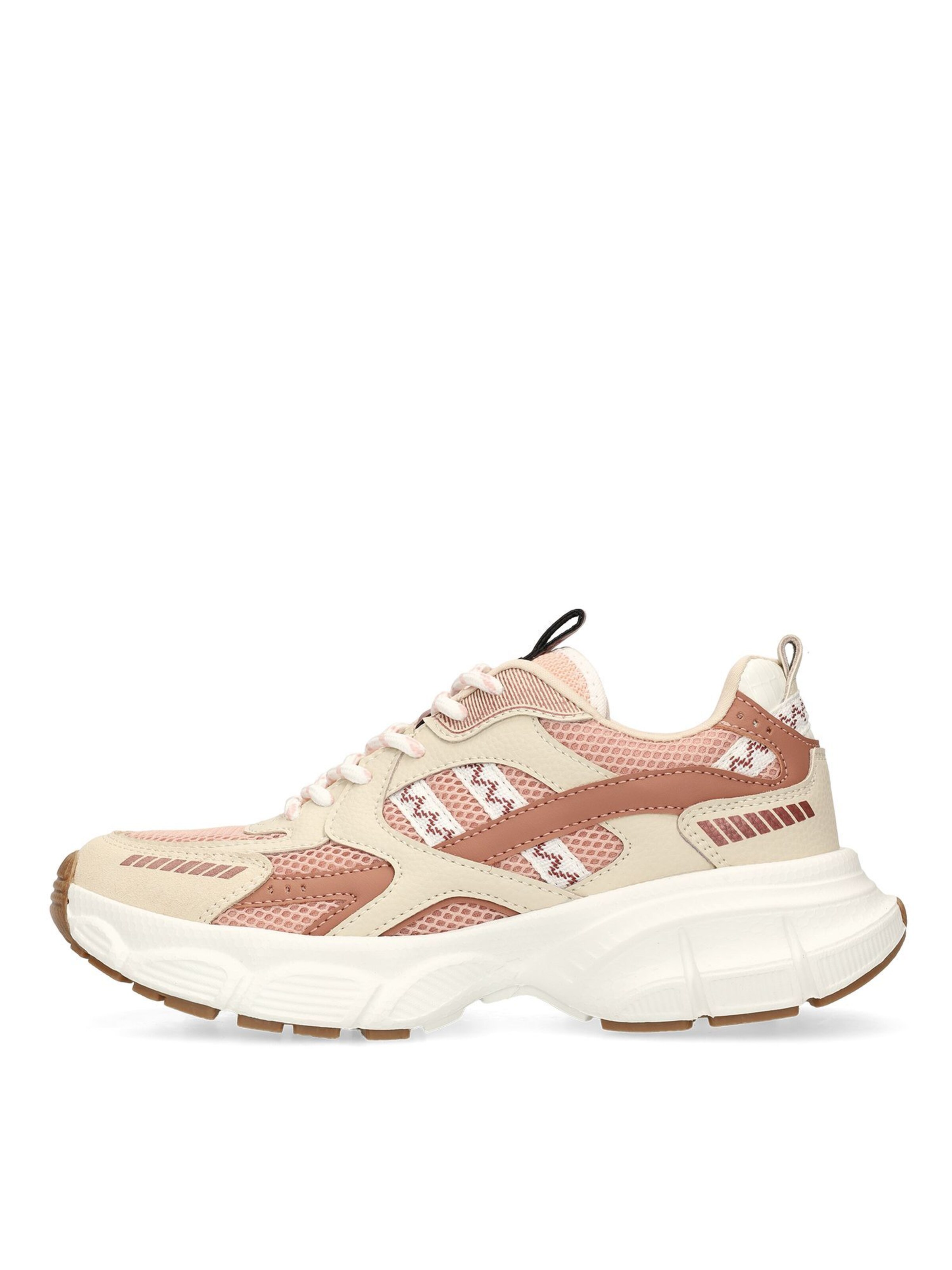 Baskets basses MANFIELD en beige