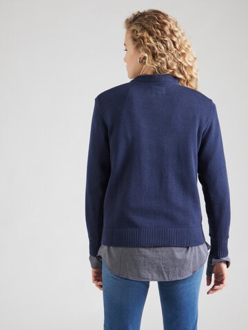 Pepe Jeans - Jersey 'NTARSIA' en azul: atrás