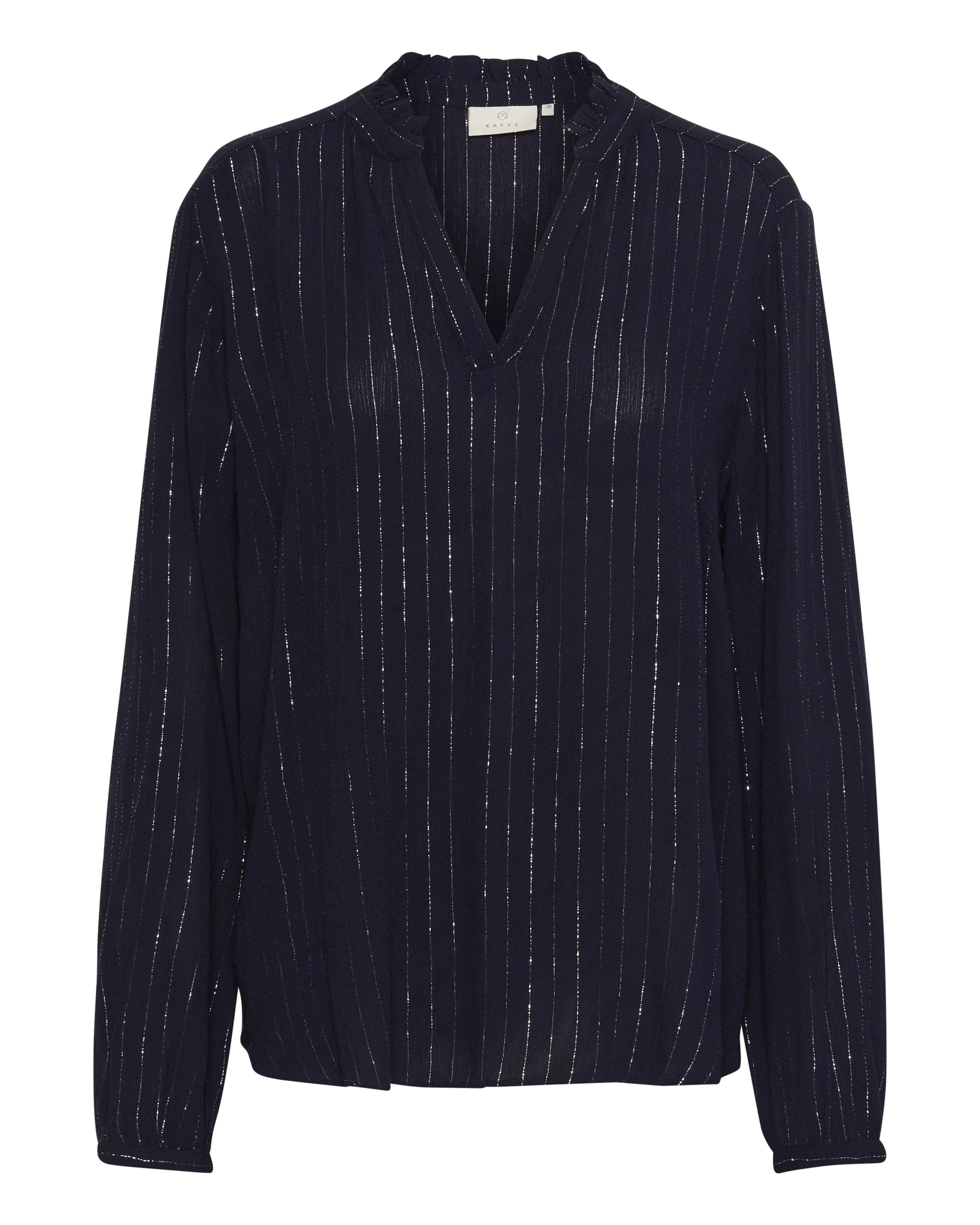 Chemisier 'KA Liv' Kaffe en violet : devant