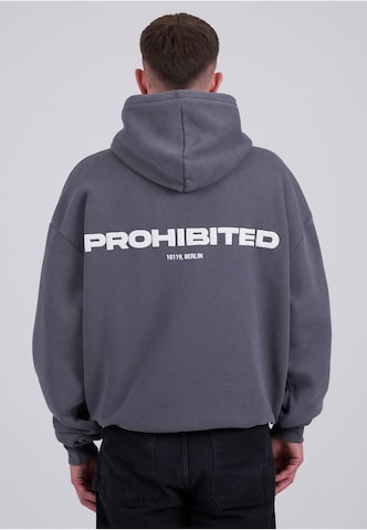 Prohibited Sweatshirt in Grau: predná strana