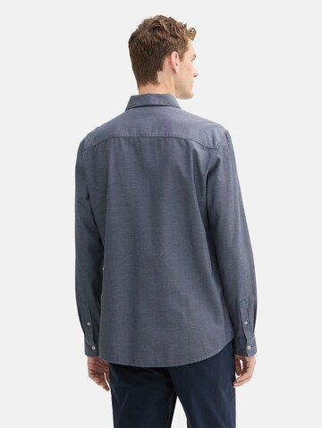 Regular fit Camicia di TOM TAILOR in blu