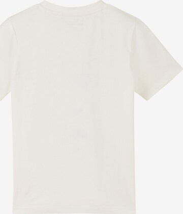 T-Shirt TOM TAILOR en blanc