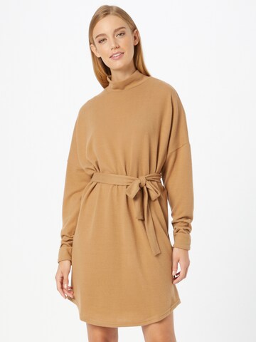 Noisy may Knit dress 'NMCity Ava' in Beige: front