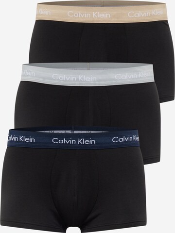 Calvin Klein Underwear - Calzoncillo boxer en negro: frente