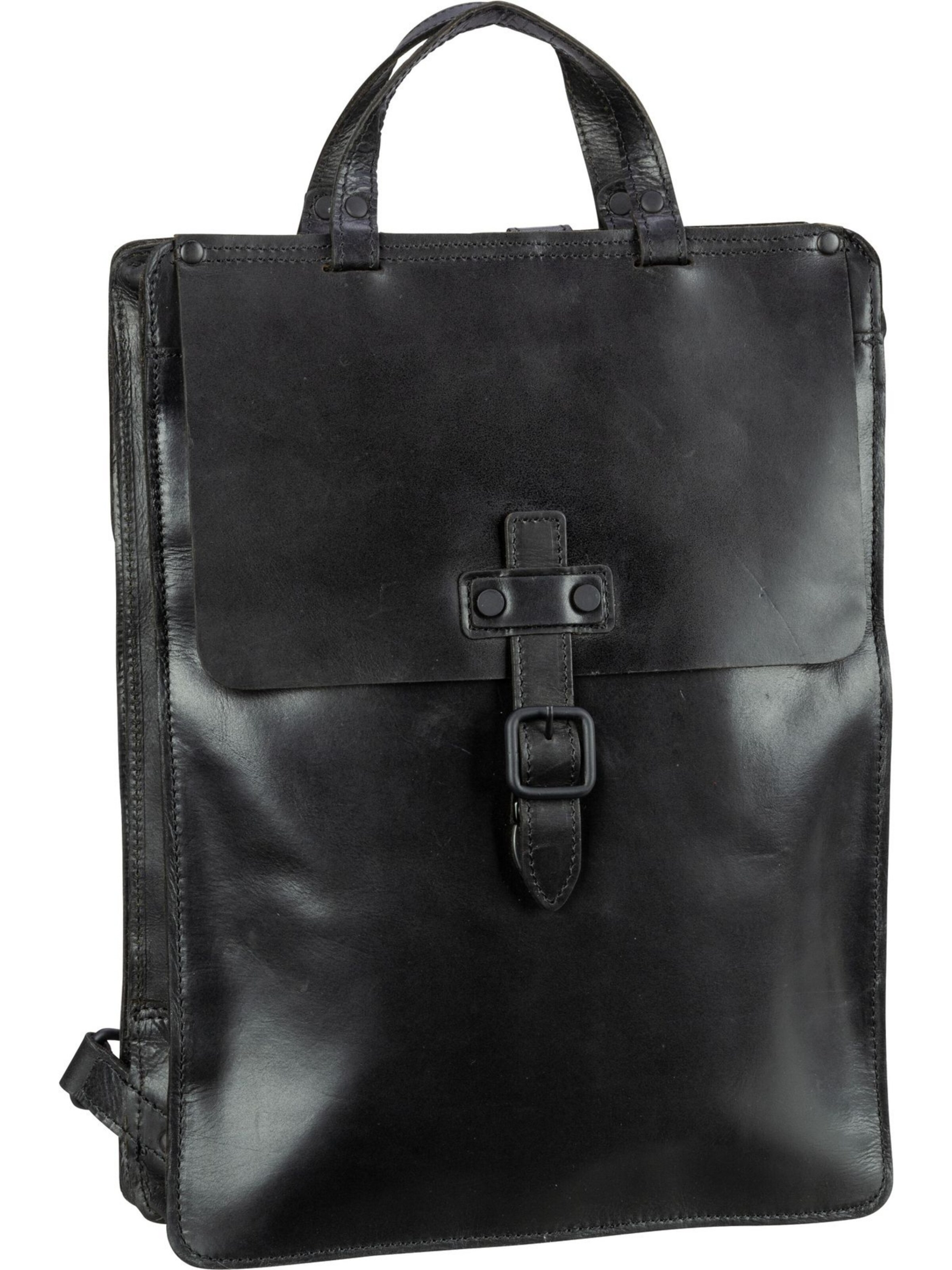 Harold's Backpack 'Aberdeen' in Black: front