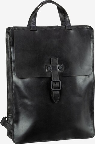 Harold's Backpack 'Aberdeen' in Black: front