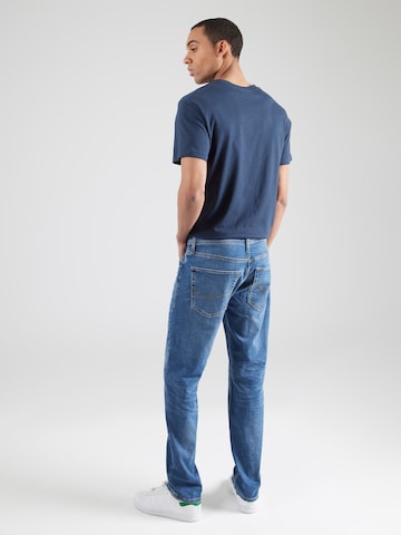 JACK & JONES Regular Jeans 'MIKE' in Blue