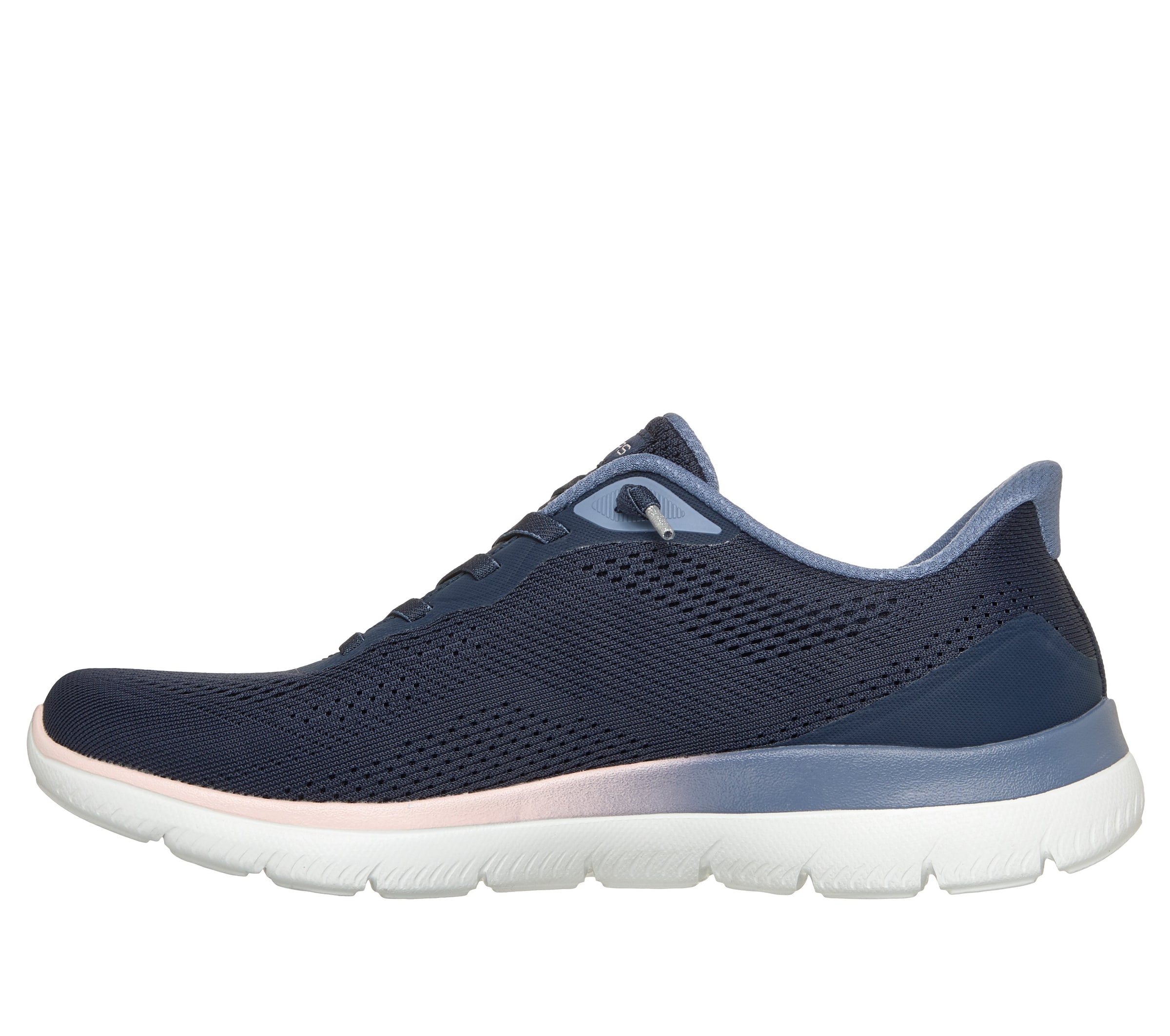 SKECHERS Slip-Ons in Blue