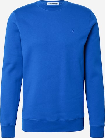 ARMEDANGELS Sweatshirt 'MAALTE' in Blue: front