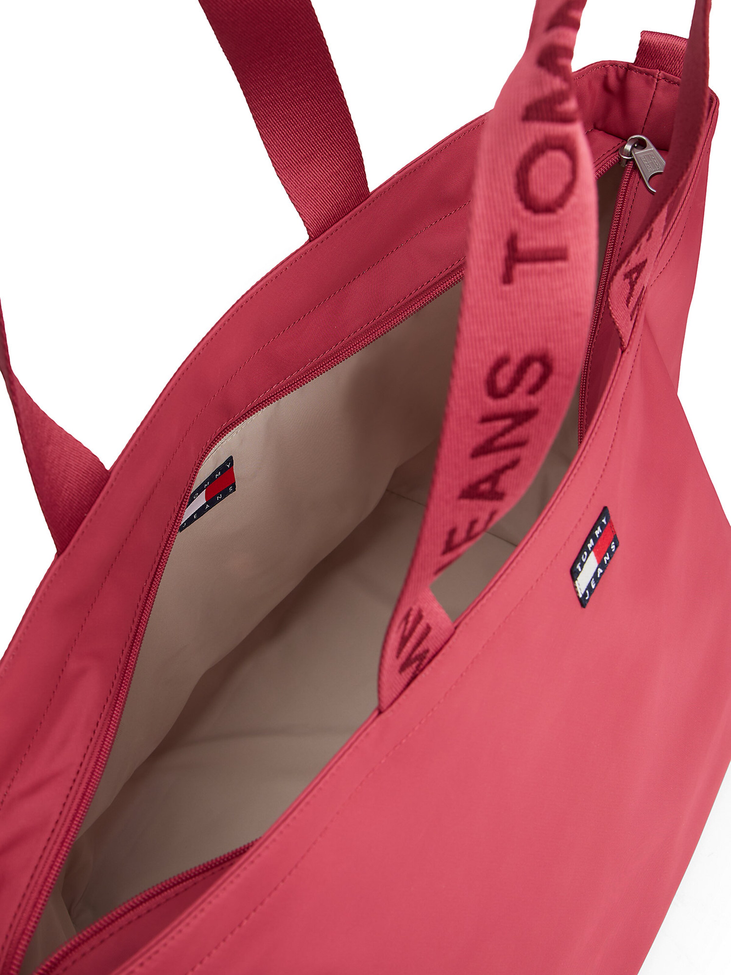 Tommy Jeans Shopper in Pink