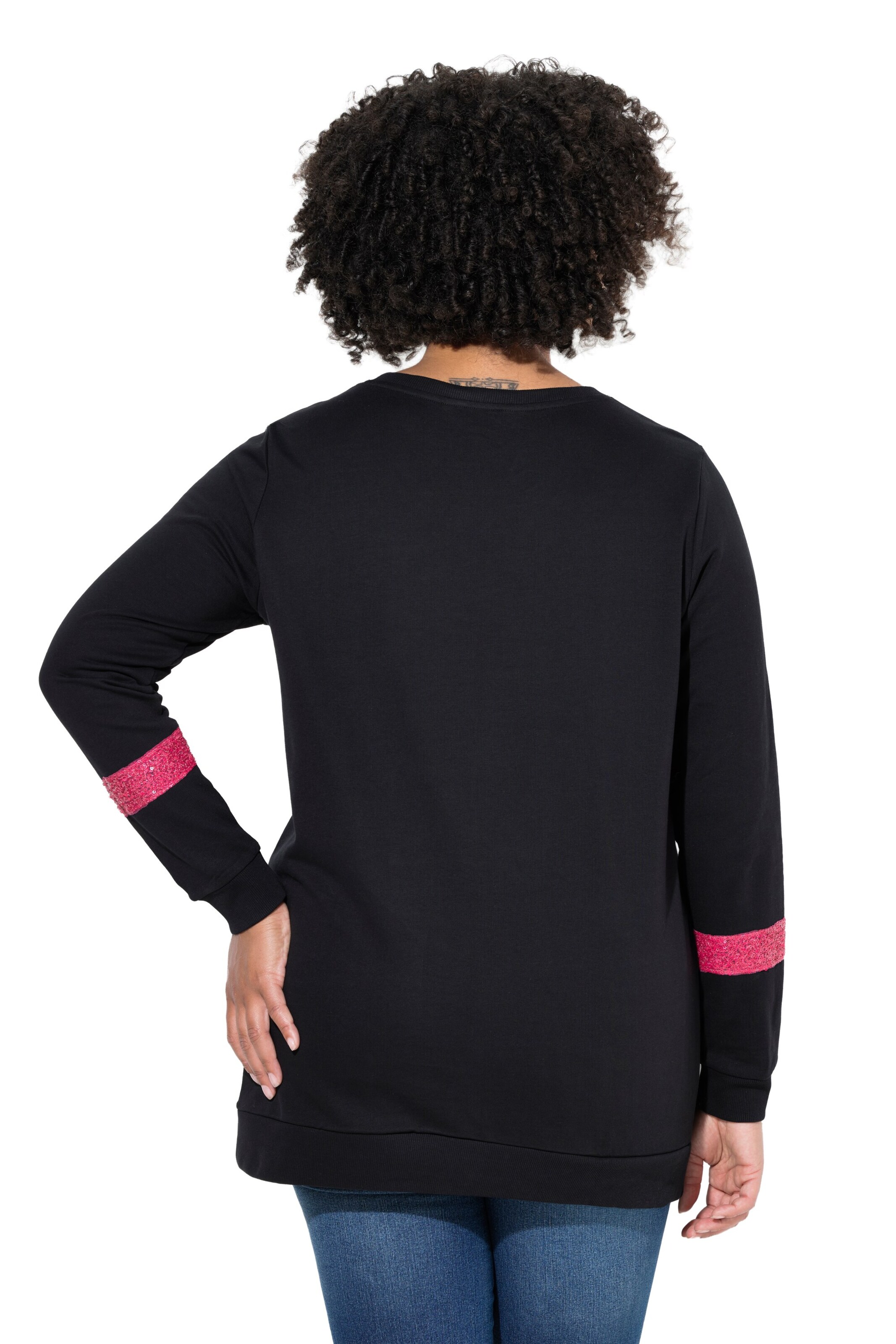 Angel of Style Sweatshirt in Black